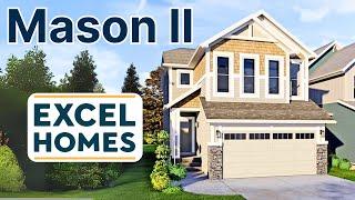 Mason II Model Tour | Excel Homes | Airdrie New Builds