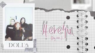 DOLLA - Here4U [Eng Ver.] (Official Lyric Video)