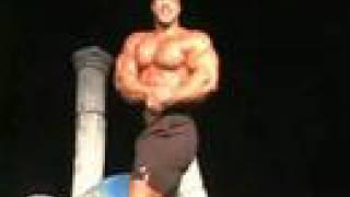 Victor Martinez Guest Posing 2008 NPC Lone Star Classic