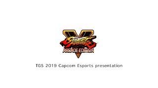 TGS 2019 Capcom Esports presentation