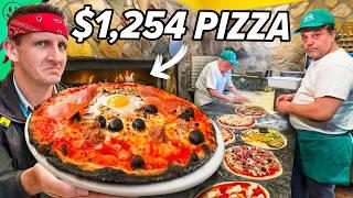 Italy’s Cheapest and Most Expensive PIZZA!! Worse Than Pizza Hut!!