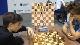 Magnus Carlsen Vs Dubov || World Chess