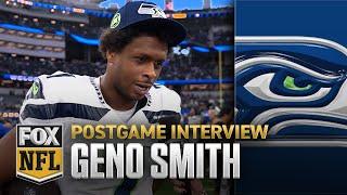 Seahawks' Geno Smith on finishing season strong with win over Rams | NFL on FOX