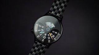 Xeric Evergraph Automatic Black SS