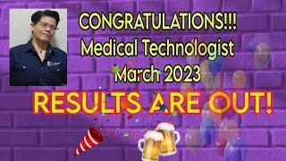 PRC Results for MTLE are out! Congratulations!