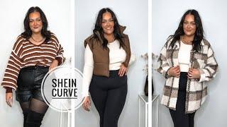 HUGE SHEIN CURVE | FALL FASHION | TRY ON HAUL