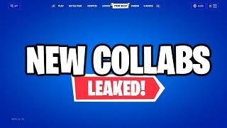 New Collabs Just Got Leaked UPDATE Fortnite