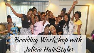 Conversations with a Plaitlologist | Jalicia's HairStyles | Nelly B.