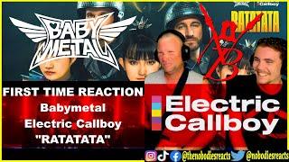 FIRST TIME REACTION to Babymetal X Electric Callboy "RATATATA"!