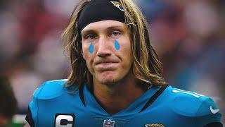 Trevor Lawrence is Going Out Sad