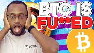 OH SH*T BITCOIN’S PRICE IS FALLING!! WHAT COMES NEXT WILL SHOCK YOU