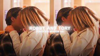 robby and tory (cobra kai season six part one) scenepack | logoless + 1080p