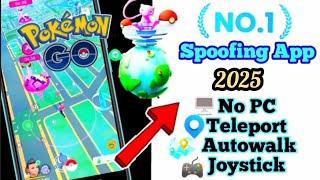 【No PC】 Best Pokemon Go Spoofer For Android! POKEMON GO HACK 2025! Teleport! Autowalk! Joystick!