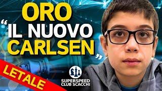 Faustino Oro a 11 Anni Distrugge 3000 Elo e Diventa il Nuovo Magnus Carlsen