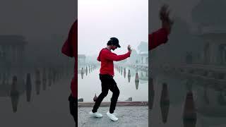 Moonwalk alongsides the big Lake | Arslan Anwar #dance #shorts #moonwalk