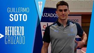 PLAY ▶️ | Guillermo Soto: "Espero devolver todo ese cariño dentro de la cancha"