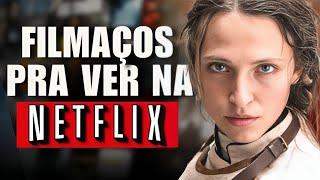 4 MELHORES FILMES NA NETFLIX PRA VOCÊ ASSISTIR AGORA EM 2024!