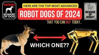 Top 10 Robot Dogs of 2024: The Future of Advanced 4-Legged Pet Robots #robotdogs #theaichannel