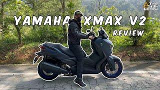 2023 Yamaha Xmax 250 V2 Review