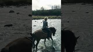 Trail Riding in St  Mary's Canada - Oct 21, 2017