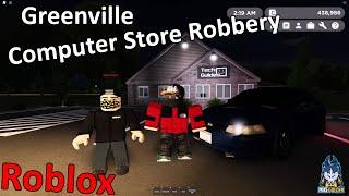 The Greenville Computer Store Robbery "Box of RTX 3090s" - Criminal RP | Roblox Episode 26