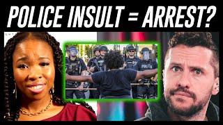 Insulting Police = Jail, Kentucky Law on on Taunting Police, Atonia Cover