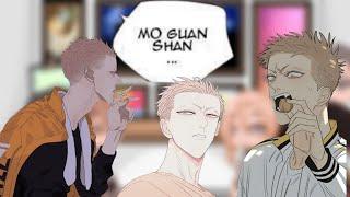 19 days react to Mo Guan Shan as random anime character