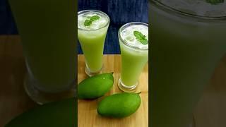 Green Mango Juice at Home #shorts | Mystery Flavor  