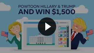 Create a Powtoon about the U.S. Elections and you could win $1500!