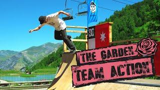 Team Action: ALESSIO ZANFEI, The garden Snowboard