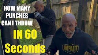 HOW MANY PUNCHES IN 60 SECONDS | BOXING