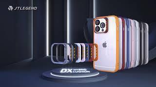 JTLEGEND iPhone 13 Hybrid Cushion DX case New Released ｜One Step More.