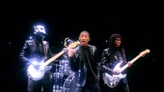 Daft Punk Get Lucky - Total Shreds