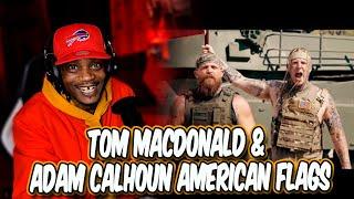 HoodFacts TV Reacts to Tom MacDonald & Adam Calhoun American Flags