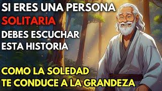 Como La Soledad Te Conduce A La GRANDEZA  Historia Zen