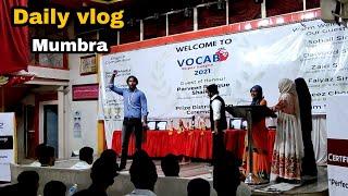 Daily vlogs || Giving speech in English infront of 400 people || #Mumbra || #vlogs || mohd.fafu ||