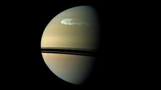 Saturn's Great White Thunderstorm