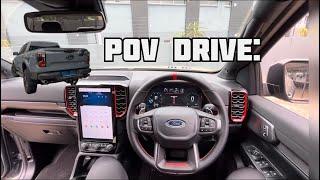 2024 Ford Ranger Raptor 3.0 V6 | POV Drive | Cost Of Ownership |#pov #carreview