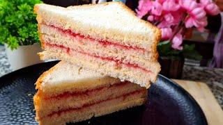 BREAKFAST IN 2 MINUTES... WITH BREAD, BUTTER & JAM