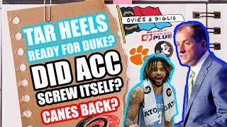 What to make of UNC's 6-game win streak | Did the ACC sign own death certificate with settlement?