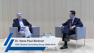 Dr. Hans-Paul Bürkner (CEO, Boston Consulting Group / BCG)