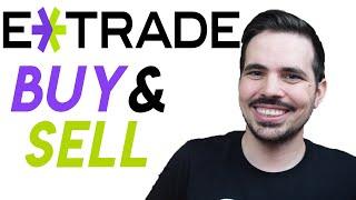 How to Buy and Sell Stock on E-Trade