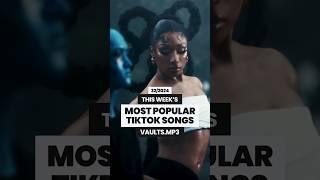 MOST POPULAR TIKTOK SONGS THIS WEEK ️ 32/2024 #music #songs