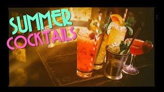 Summer Cocktails