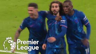 Marc Cucurella heads Chelsea 1-0 in front of Brentford | Premier League | NBC Sports