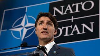 How does Canada plan to reach NATO's 2% of GDP military spending target?