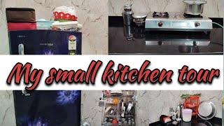 Vlog-6 #My kitchen tour#SoniYogeshKumar Vlogs.