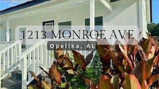 Property Tour: 1213 Monroe Avenue Opelika, AL. Renovations are Awesome. #homes #realtor #renovation