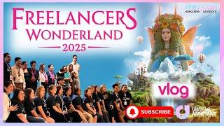 Freelancer Wonderland: Speaker, Networker & Behind-the-Scenes Fun!  | Event Vlog