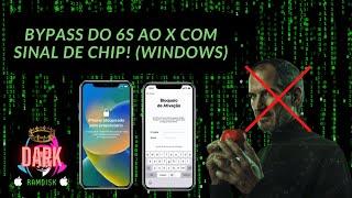 iRemoval Pro Morreu Novo Desbloqueio Bypass do iPhone 6s ao  X Com Sinal (Brasileiro Menor Preço)